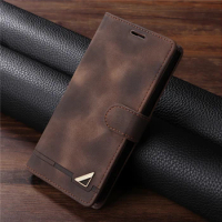 Luxury Leather Case For Samsung Galaxy A34 5G Case Wallet Card Stand Flip Book Phone Cover Case For Samsung A34