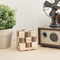 【木匠兄妹】3D立體賓果 益智遊戲  木製桌遊 設計玩具  木製賓果 木頭玩具