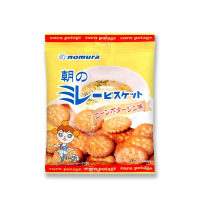 【nomura 野村美樂】日本美樂圓餅乾 玉米濃湯風味 70g(原廠唯一授權販售)