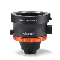 ULANZI DOF Adapter Smartphone SLR/DSLR &amp; Cinema Lens E Mount Full Frame Camera