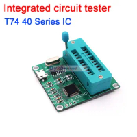 USB Integrated Circuit Tester Checker IC Logic Checker Digital IC Tester 74 40 Series Meter detection Module