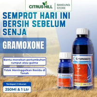 CitrusHill ROUNDUP HERBISIDA 486 SL - Rondap Roundup Sistemik Paling Ampuh Pembasmi Rumput Liar Gulm