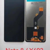 10 PCS/Lot Original LCD Display Fix For Infinix Note 8 X692 LCD And Sensor Touch Panel Screen Full Assembly Parts