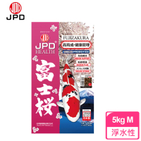 【JPD】日本高級錦鯉飼料-富士櫻_健康管理(5kg-M)