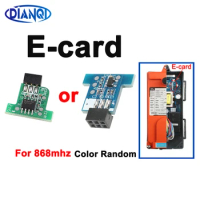 1pc E-card for F21-E1B F23 F24 868mhz 433mhz Type Wireless Industrial Remote Controller