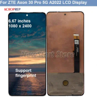 6.67 inches original amoled for ZTE Axon 30 Pro 5G lcd display with touch screen digitizer Assembly for zte axon 30 pro A2022