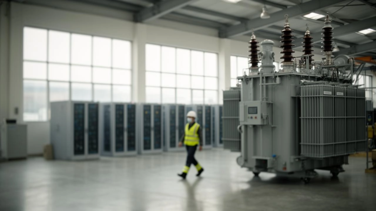 Operating System Sm LS Electric Posts Record Quarterly Operating Profit of 178.5 Billion ...