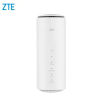 ZTE MC801A Home Router, 5G, Dual band, Speed up to 4.6 Gbps, White