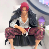 One Piece Figure Banpresto Chronicle Master Stars Plece The Shanks Action Figure PVC Figurine Anime Collection Model Toys Gifts
