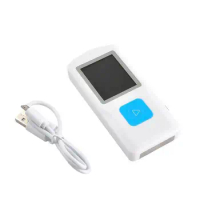 ECG PM10 Portable Mini EKG Machine With BT Elektrokardiograph HeartBeat Monitor For Home
