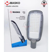 MASKO Lampu Jalan Slim 100W Daylight 6000K IP65 KJL-70100 I PJU Road Light 100 Watt I Street Light L