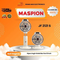 FAN MASPION JF 2121 S | Kipas Angin Kotak Box Fan 12 Inch
