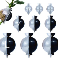 9 Packs Plant Rooting Grow Propagation Ball, Reusable Half Transparent Air Layering Pods for Fast Propagation Plants