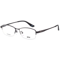 BMW 純鈦 光學眼鏡(黑色)BW5044