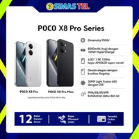 XIAOMI POCO X8 Pro & Pro Max Series - GARANSI RESMI xiaomi X8 Pro 5G 12/512 IRON MAN