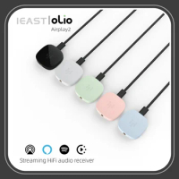 Olio AirPlay2 Receiver, WiFi Multiroom Streamer, Alexa, Siri,Google Assistant,AmazonMusic, Tidal