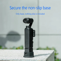 Silicone Non-slip Dock Desktop Support Base For Osmo Pocket 3 Handheld Gimbal Sport Camera Anti-skid Fixed Extension Base Stand