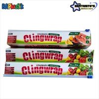 [NEW] DAIMARU Cling Wrap 30 x 30 m With Food Wrap Knife