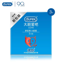 [ Fast Shipping ] Durex Condom Bold Love 3 Only Condom Ho Room Family Planning Product