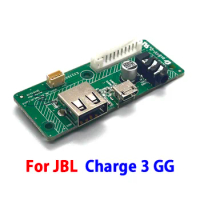 1PCS NEW USB 2.0 Audio Micro Jack Power Supply Board Connector For JBL Charge 3 GG TL Bluetooth Speaker Micro USB Charge Port