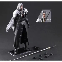 Original In Stock Final Fantasy VII Remake PLAY ARTS Kai Sephiroth Cloud Strife Action Figure PVC Boxed Toys Collectible Model
