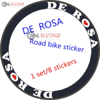 2 wheels / set road bicycle 700C wheel sticker Bicycle STICKER wheel sticker rim sticker decorative film waterproof sticker