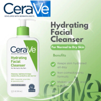 CeraVe CeraVe Hydrating Cleanser 355ml Sesuai Untuk Kulit Biasa hingga Kering Membantu Pembersihan