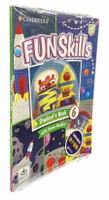 Fun Skills Level 6 Student\'s Book with Home Booklet and Downloadable Audio 1/e Bridget Kelly  Cambridge