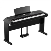 Yamaha Portable Grand Piano DGX-670 / DGX670 / DGX 670 plus 3 pedal Yamaha - Hitam New