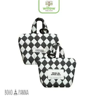Tas Anak - Bohopanna Charm Bag Black Diamond
