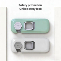 Baby Protector Safety Lock Cupboard Lock Cupboard Cabinet Door Lock 360° Rotating Cabinet Door Drawe