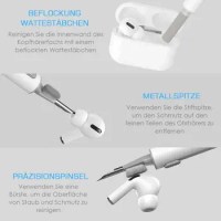 Cleaner Kit Brush for Airpods Pro 3 2 1 Wireless Headphones Cleaning Pen For Huawei FreeBuds Earphones Charging Case Clean Tools