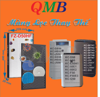 Màng lọc hepa Sharp KC-D50, KC-E50, KC-F40, KC-G50, KC-H50, KC-J50, KC-L50, KC-M50, KC-M51, KC-N50,