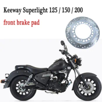 Suitable for Keeway Superlight 125 / 150 / 200 brake disc front brake disc original accessories high quality