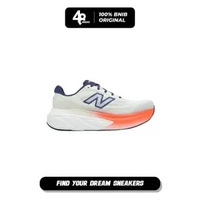 Sepatu Lari Pria New Balance Fresh Foam x More v6 White/Navy (MMOR2L4) Original 41.5