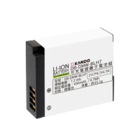 【Kamera 佳美能】鋰電池 for Panasonic DMW-BLH7(DB-DMW-BLH7 BLH7E GF10 GF8 GF9 LX10 GM1)