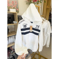 Mcjeans hoodie เสื้อแขนยาวกันหนาวฮู้ดดี้ สีขาว เกรดB ไม่มีผลกระทบต่อการใช้งาน คําแนะนําผลิตภัณฑ์ใหม่