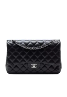 Chanel 二手香奈兒 Jumbo 經典羊皮雙蓋包