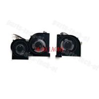 NEW CPU GPU Cooling Fan for MSI GS65 GS65VR P65 MS-16Q4 (Not fit for 16Q2)