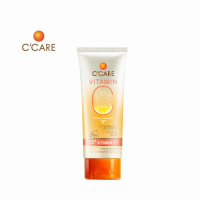 C-CARE Vitamin C Facial Cleansing Foam ผลิตภัณฑ์ทำความสะอาดผิวหน้า ขนาด 100g จำนวน 1 ชิ้น
