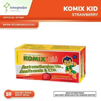 Komix Kid Strawberry (10 Sachet)