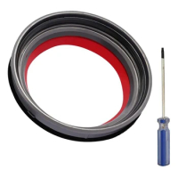 Dust Bin Bucket Top Fixed Sealing Ring For Dyson V10 Slim V12 Digital Slim Vacuum Cleaner Replacement Parts