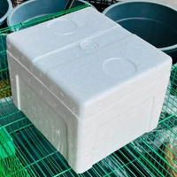 BOX VAKSIN KOTAK STYROFOAM KOTAK VAKSIN/ BOX BOTOL KACA MEDIA TANAM HIDROPONIK PENGIRIMAN IKAN