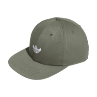 【adidas 愛迪達】帽子 棒球帽 運動帽 遮陽帽 三葉草 SHMOO HAT 綠 IZ1959