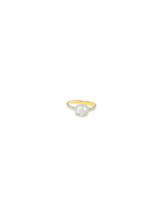 เเหวนเพชร Madam Classic รุ่น RG4273YG56 สี YELLOW-GOLD