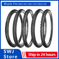 CST 26 Inch Bicycle Tire 26X1.25/1.50/1.75/1.95/2.125 for Adult Mountain Bbike ATM Parts and Accessories