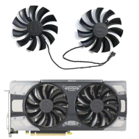 Brand new original 4PIN 95MM PLD10015B12HH DC 12V 0.55A suitable for EVGA GTX1080 1070TI 1070 ICX graphics card cooling