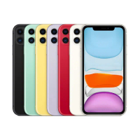 【Apple】A+級福利品 iPhone 11 128G 6.1吋（贈充電線+玻璃貼+透明殼）