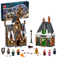 【LEGO 樂高】哈利波特系列 76388 Hogsmeade Village Visit(霍格華茲 活米村 交換禮物 聖誕禮物)