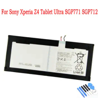 NEW LIS2210ERPX LIS2210ERPC 6000mAh Battery For Sony Xperia Z4 Tablet Ultra SGP771 SGP712 Tablet PC
